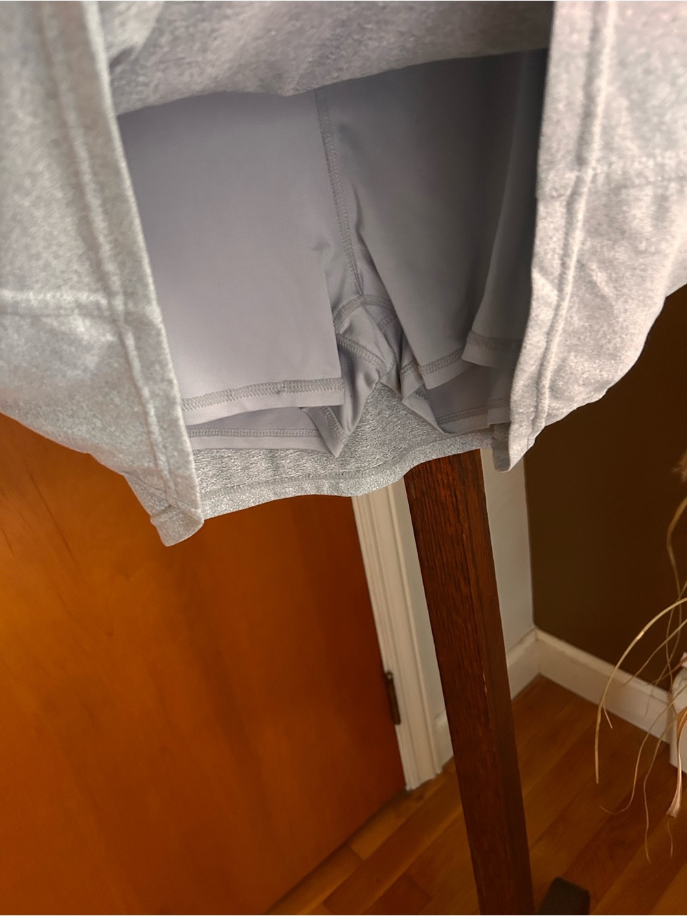 Stretch Drawstring Skort - Picture 7 of 7